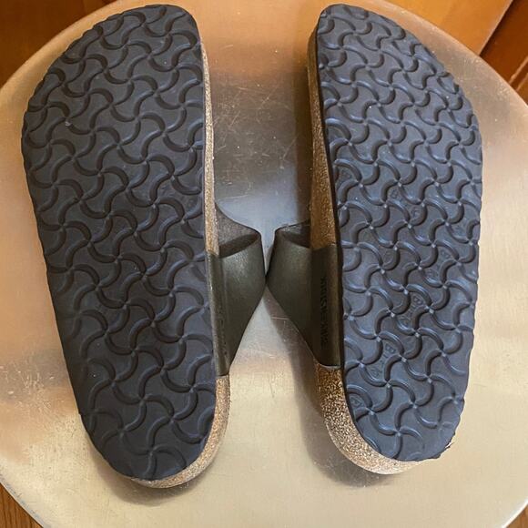 Birkenstock Bronze Leather Sandals Classic 42 270 Excellent condition! Boho Cali main image 11